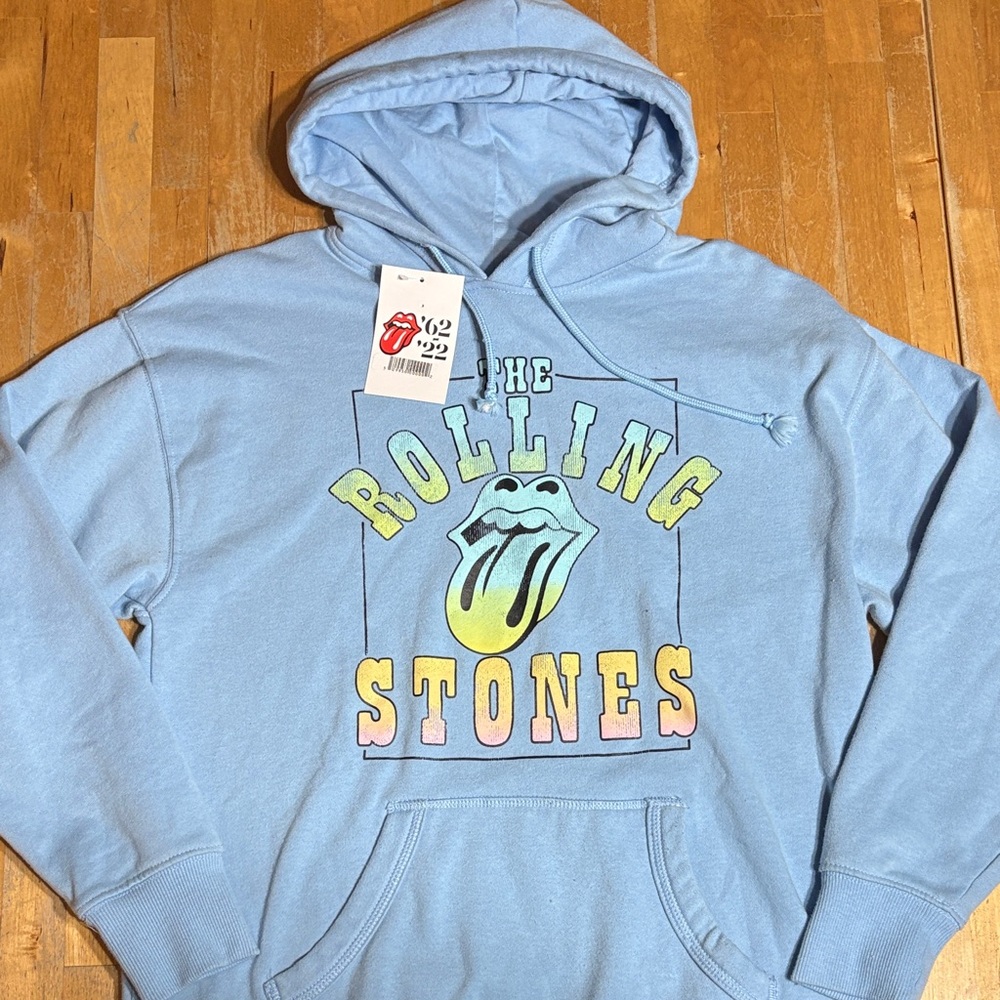 NWT Bravado Rolling Stones 60th Anniversary Hoodie